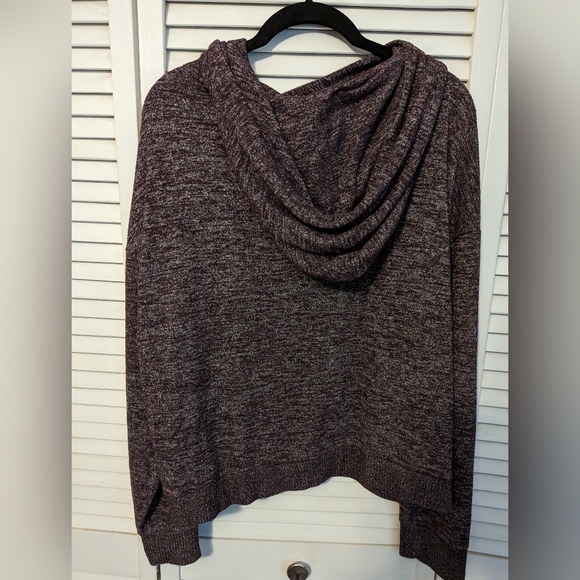 Gap hoodie sweatshirt purple large - Picture 6 of 7